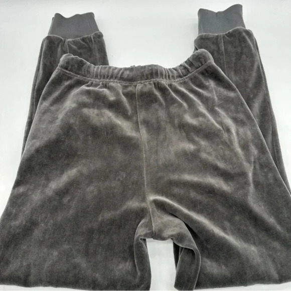 FEAR OF GOD ESSENTIALS drawstring velour trousers B39 - Picture 6 of 6